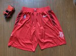 NBA Houston Rockets 2019 earned shorts